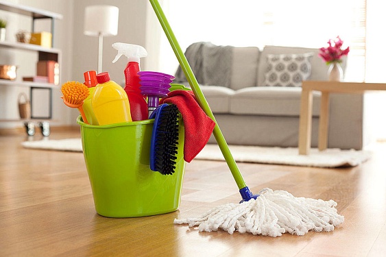 Как упростить уборку в гостиной?