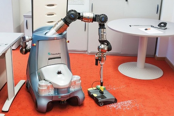 Скоро в России появится робот-уборщик